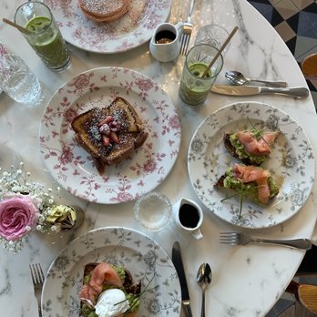 Little Hen - Traditional French Toast, Salmon Avocado Toast, Rose Petal Pancakes, Matcha Latte - Breakfast & Brunch Near Me - Miami, Florida Little Hen - Traditional French Toast, Salmon Avocado Toast, Rose Petal Pancakes, Matcha Latte - Breakfast & Brunch Near Me - Miami, Florida