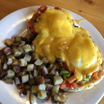 Notchtop - The dragons egg Benedict - Breakfast & Brunch Near Me - Estes Park, Colorado