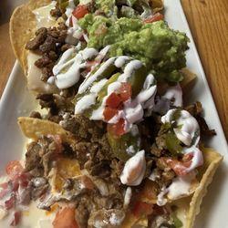 Taqueria El Patron - Steak nachos