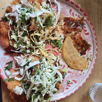 Superica - Scab taco shell. - Tex-Mex Near Me - Cary, North Carolina