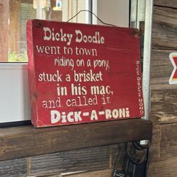 Cute sign