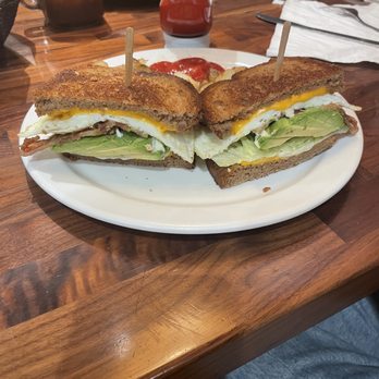 Cafe De Olla - My brother ate this to it's entirety - American Near Me - Monrovia, California
