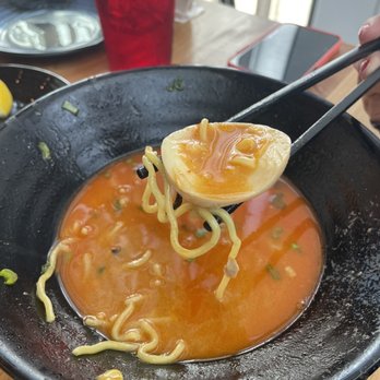 Ramen Nara - Miso Tonkotsu Ramen (added Chili oil for spice) - Ramen Near Me - Rogers, Arkansas Ramen Nara - Miso Tonkotsu Ramen (added Chili oil for spice) - Ramen Near Me - Rogers, Arkansas