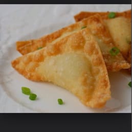 Fried Crab Rangoon