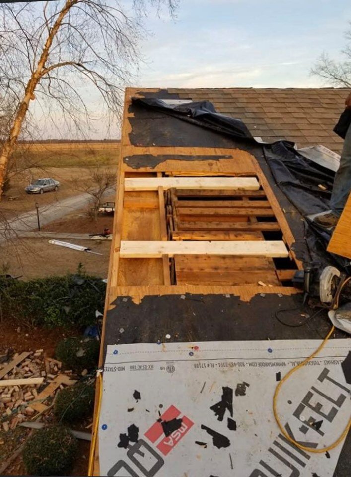 Slide of Collins Roofing