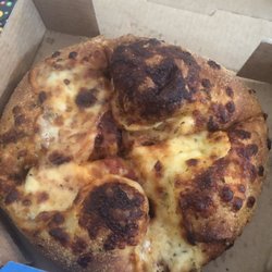 Domino’s - An attempt at a garlic pizza bread
