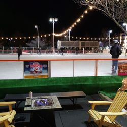 The rink!