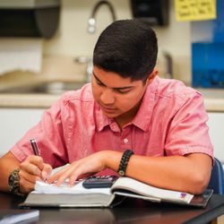 Santa Clarita Christian School - High School student