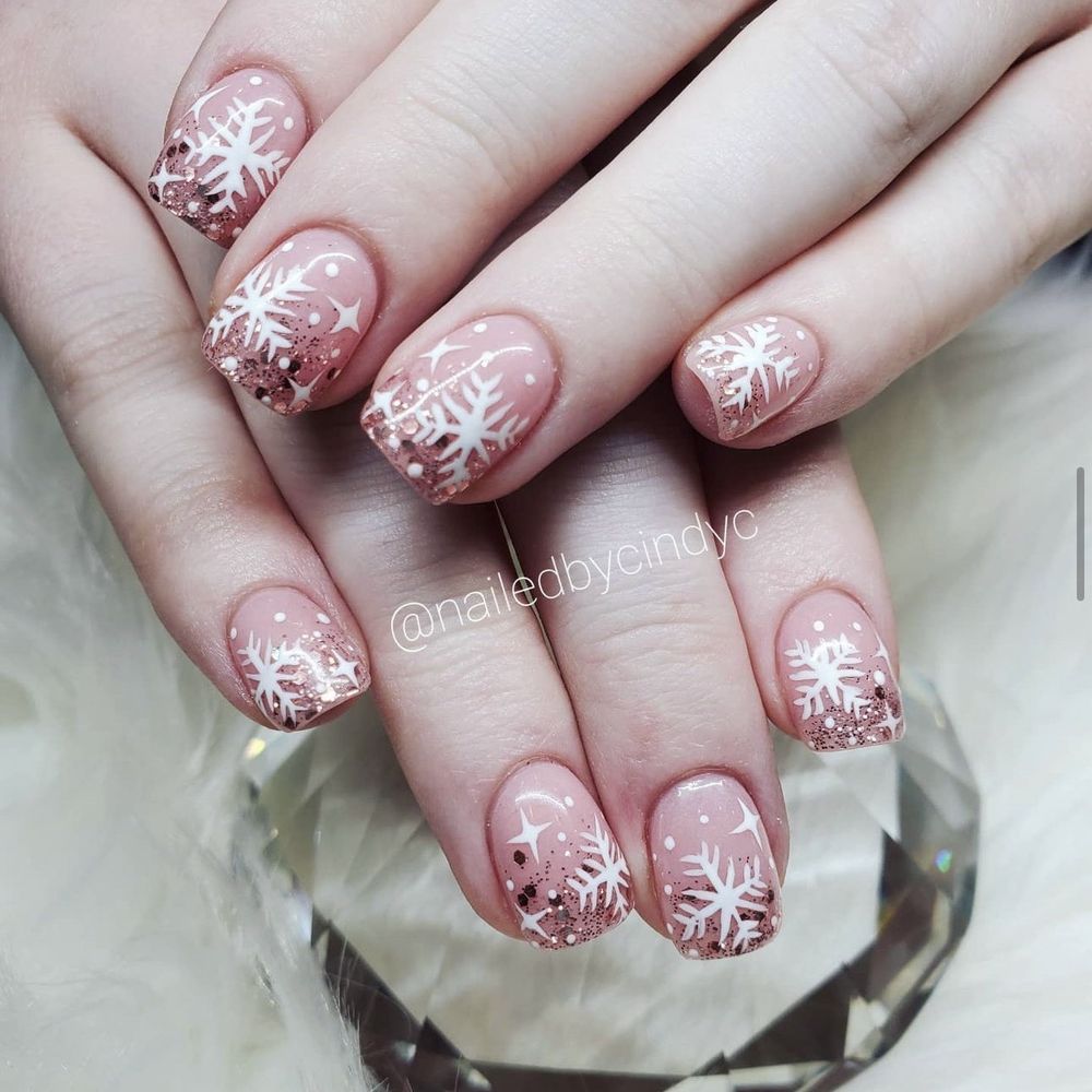Hollywood Nails & Spa - Christmas nails by Cindy 2022 - Nail Salons Near Me - Franklin, Tennessee Hollywood Nails & Spa - Christmas nails by Cindy 2022 - Nail Salons Near Me - Franklin, Tennessee