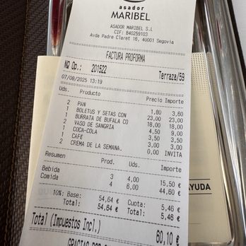 Asador maribel - Restaurants Near Me - Segovia, SG