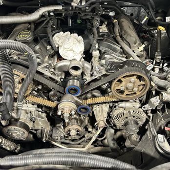 Dan’s Diesel Repair - My 3l v6 power stroke timing belt job done by the best - Farm Equipment Repair Near Me