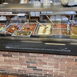 a variety of food items a variety of food items