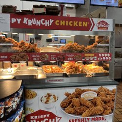 Krispy Krunchy Chicken Cajun Recipe - Menu