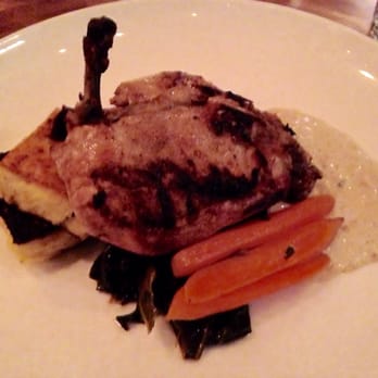 The Promontory - Roasted chicken dish. - Bars Near Me - Chicago, Illinois