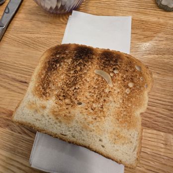 Eggstablished - Vegan toast I brought my own plant butter - American Near Me - Westmont, Illinois