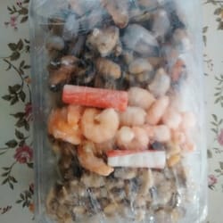 Puerto Argentino Pescadería - Bandejitas de 1 kilo para hacer paella: julio/16- $180 c/u.