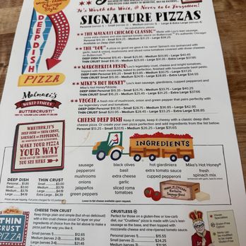 Lou Malnati's Pizzeria - 3.2026 Menu - Pizza Near Me - Chicago, Illinois Lou Malnati's Pizzeria - 3.2026 Menu - Pizza Near Me - Chicago, Illinois