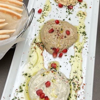 Levant - Trio - Gluten-Free Near Me - Los Angeles, California