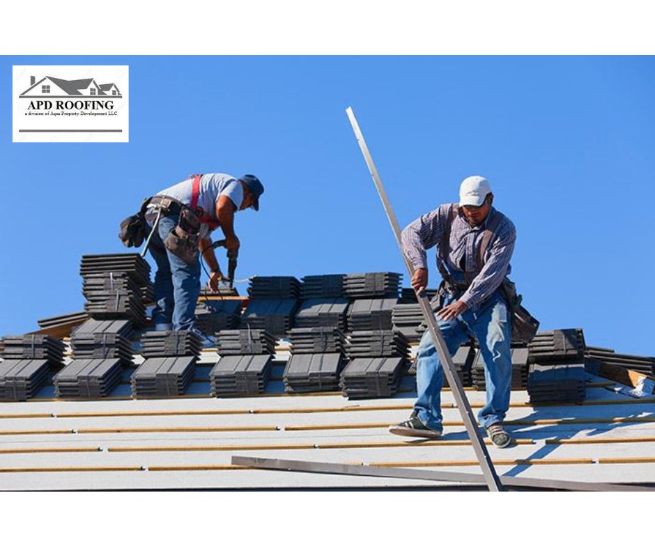 Slide of APD Roofing