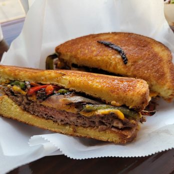 Chicana - Philly Cheese Sandwich - Vegan Near Me - Fullerton, California Chicana - Philly Cheese Sandwich - Vegan Near Me - Fullerton, California