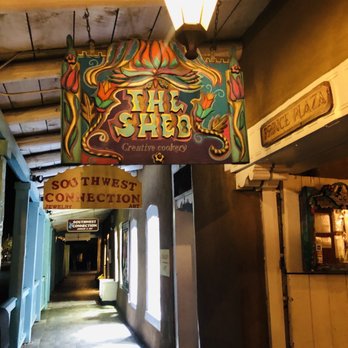 The Shed - The Shed, entrance - New Mexican Cuisine Near Me - Santa Fe, New Mexico