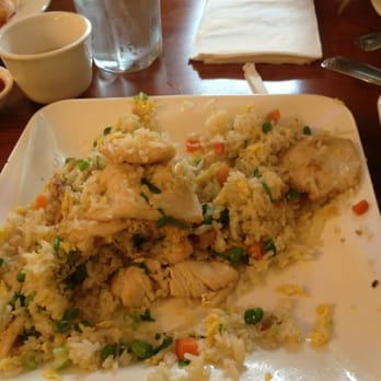 Tai Chi - Chicken fried rice w/huge pieces of rubbery chicken! - Chinese Near Me - San Francisco, California Tai Chi - Chicken fried rice w/huge pieces of rubbery chicken! - Chinese Near Me - San Francisco, California