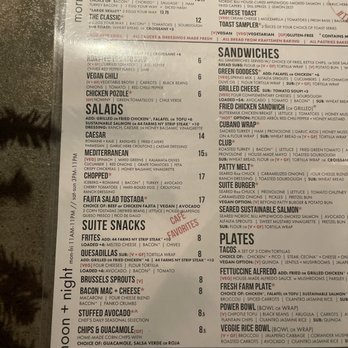 Tout Suite - Menu - Cafes Near Me - Houston, Texas