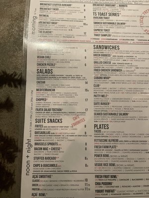 Menu photo 4 Tout Suite Houston, TX