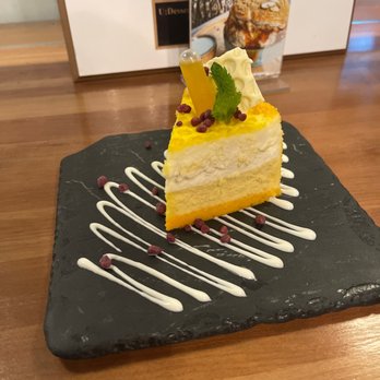 U :Dessert Story - Yuzu cake - Desserts Near Me - Berkeley, California U :Dessert Story - Yuzu cake - Desserts Near Me - Berkeley, California