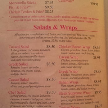 Tony's Pizza - Pizza Near Me - Manassas, Virginia