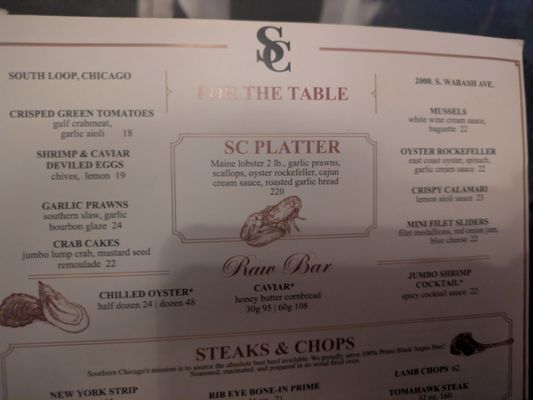Menu photo 7 Southern Chicago Chicago, IL Menu photo 7 Southern Chicago Chicago, IL