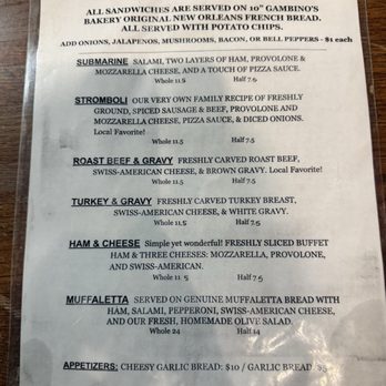 The Pizza Den - Italian Near Me - Oxford, Mississippi