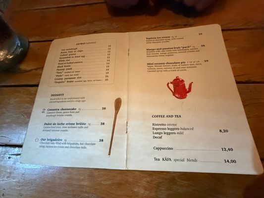 Menu photo 3 Joaquina Rio de Janeiro, RJ Menu photo 3 Joaquina Rio de Janeiro, RJ