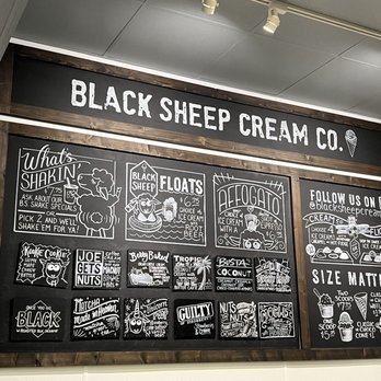 Black Sheep Cream - Desserts Near Me - Kapolei, Hawaii Black Sheep Cream - Desserts Near Me - Kapolei, Hawaii