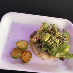 Bulgogi Taco.
