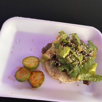 NoMambres - Bulgogi Taco. - Food Stands Near Me - Rialto, California