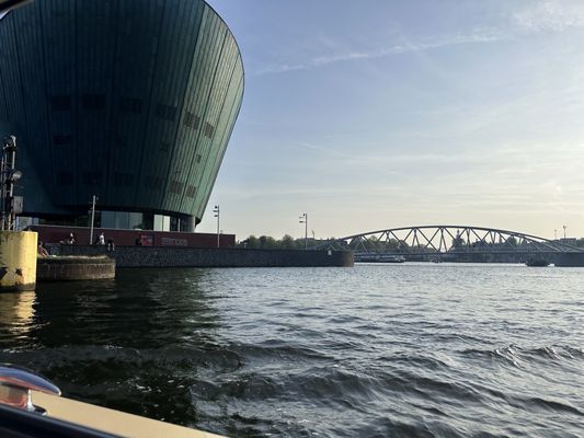 NEMO Science Museum by null