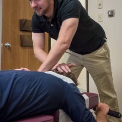 Patrick McCabe, DC - Alpha Life Chiropractic - Dr. Patrick McCabe is our lead clinician.