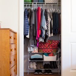 Spruce with Rachel - Closet - after