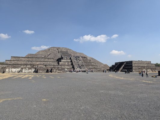 Pyramid of the Sun by null