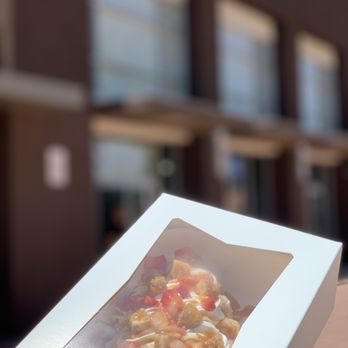 Creamistry - a box of food on a table - Desserts Near Me - Cerritos, California