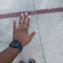 Luxx Nail Bar - French Tip- Solar Gel Nails