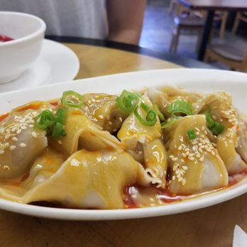 Wu' s Shanghai Dumpling - Chili wontons. This is crack. Sooo good - Shanghainese Near Me - Edison, New Jersey Wu' s Shanghai Dumpling - Chili wontons. This is crack. Sooo good - Shanghainese Near Me - Edison, New Jersey