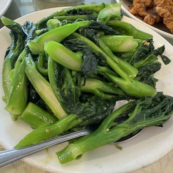 Far East Cafe - Chinese Broccoli with Oyster - Chinese Near Me - Sacramento, California
