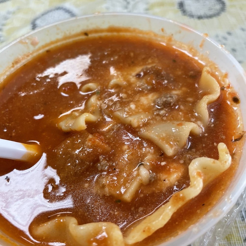 Lou's Deli - Lasagna soup - Delis Near Me - Danbury, Connecticut