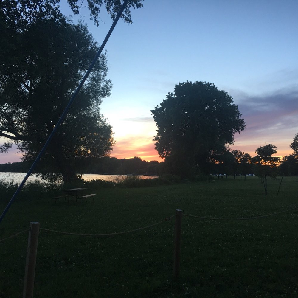 Biergarten at Olbrich Park - Beer Gardens Near Me - Madison, Wisconsin
