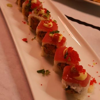 Kim's Sushi - Randi's Tuna Lover Roll - Sushi Bars Near Me - West Orange, New Jersey Kim's Sushi - Randi's Tuna Lover Roll - Sushi Bars Near Me - West Orange, New Jersey