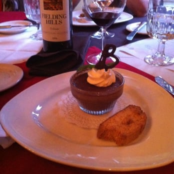 Birchfield Manor Inn and Restaurant - Chocolate Creme brûlée. - Hotels Near Me - Yakima, Washington