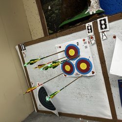 Center Shot Archery - The far wall shot x2