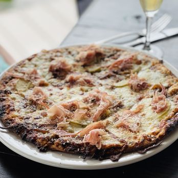 Wolf Mountain Vineyards - Fig , Prosciutto & Pear pizza - Wineries Near Me - Dahlonega, Georgia Wolf Mountain Vineyards - Fig , Prosciutto & Pear pizza - Wineries Near Me - Dahlonega, Georgia
